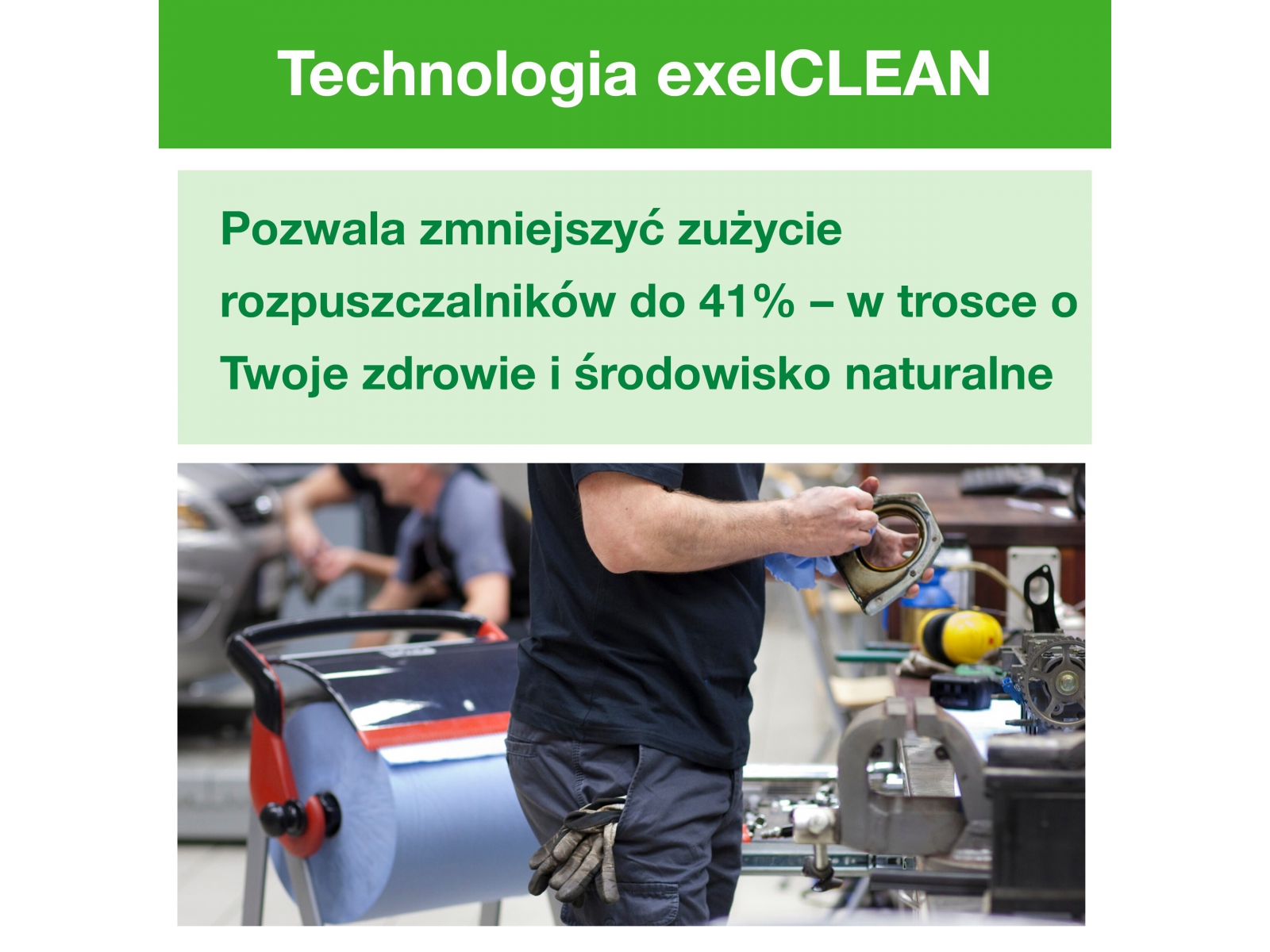 Czyściwo TORK 520304 Przemysłowe 361 metrów 950 odcinków Rola